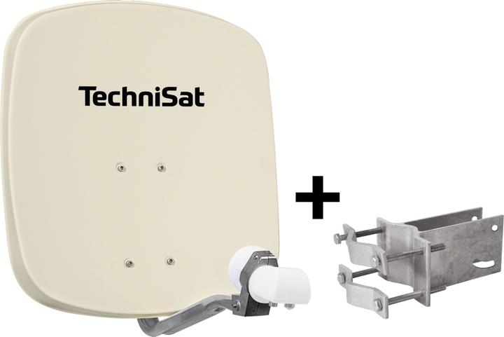 Actual product image TechniSat DigiDish 45 beige (Parabolic antenna, WiMAX, DAB/ DAB+)