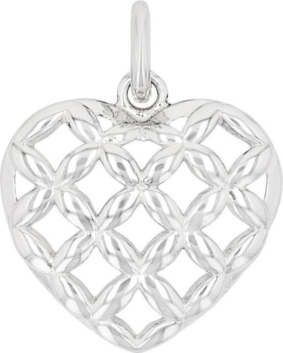 Produktbild Amor Anhänger für Damen, 925 Sterling Silber | Herz (Silber 925)