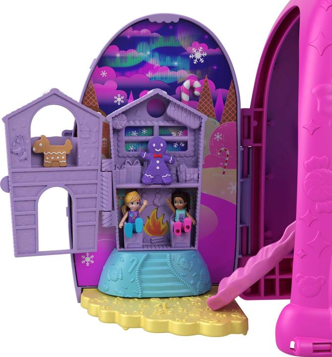 Image du produit Polly Pocket Kit de jeu distributeur de chewing-gums oursons