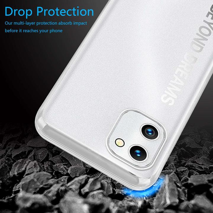 Actual product image Cadorabo TPU Ultra Slim AIR Case for Umidigi F3 (4G / 5G) / F3S / F3 SE (Umidigi F3 SE, Umidigi F3S)