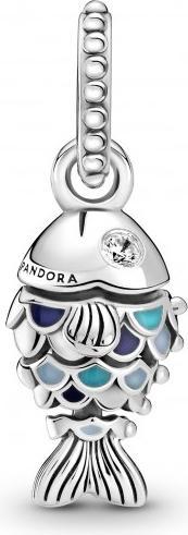 Actual product image Pandora Fish (Silver 925, Enamel)