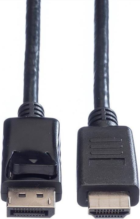 Productafbeelding Value DisplayPort - HDMI (Type A) (1 m, DisplayPort, HDMI)