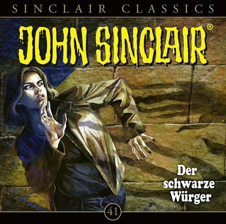 Actual product image John Sinclair Classics - Episode 41 (Jason Dark, Dietmar Wunder, Alexandra Lange, German)