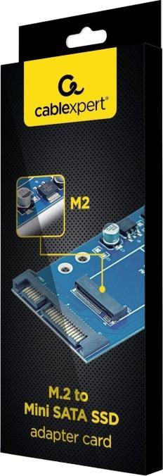 Image du produit Gembird EE18-M2S3PCB-01 Carte/adaptateur d'interface mSATA intégré