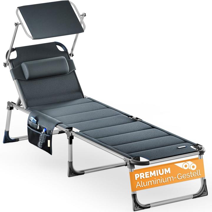 Produktbild Casaria Sonnenliege (210 cm)