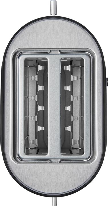 Actual product image GGV Toaster 2 slices TOAST 2010 S sw/inox (5810030)