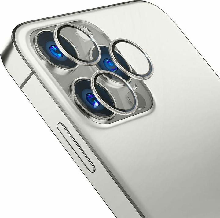 Produktbild 3MK hybrid glass Lens Protection Pro for camera for iPhone 13 Pro / 13 Pro Max (1 Stück, Apple iPhone 13 Pro Max, Apple iPhone 13 Pro)