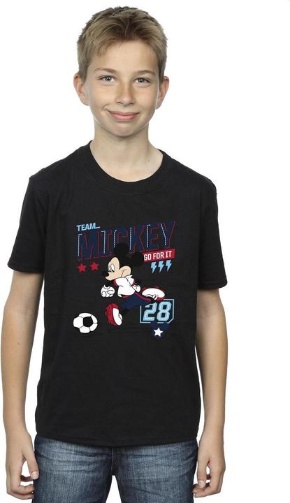 Image du produit Disney - T-shirt MICKEY MOUSE TEAM MICKEY FOOTBALL - Garçon (128)