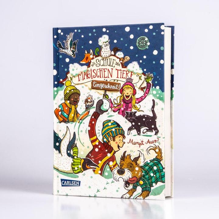 Image du produit Die Schule der magischen Tiere: Eingeschneit! Ein Winterabenteuer (Allemand, Margit Auer, 2019)