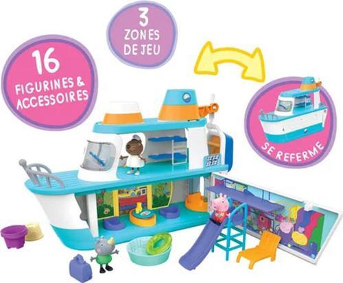 Produktbild Hasbro Peppas Kreuzfahrtschiff