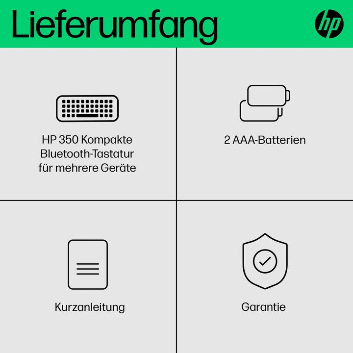 Produktbild HP 350 (DE, Kabellos)