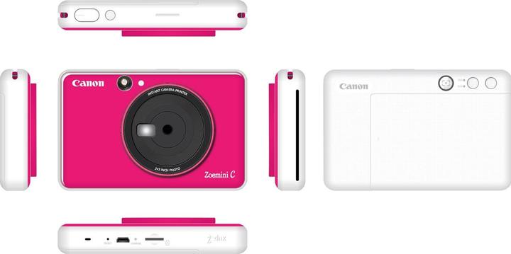 Actual product image Canon Zoemini C