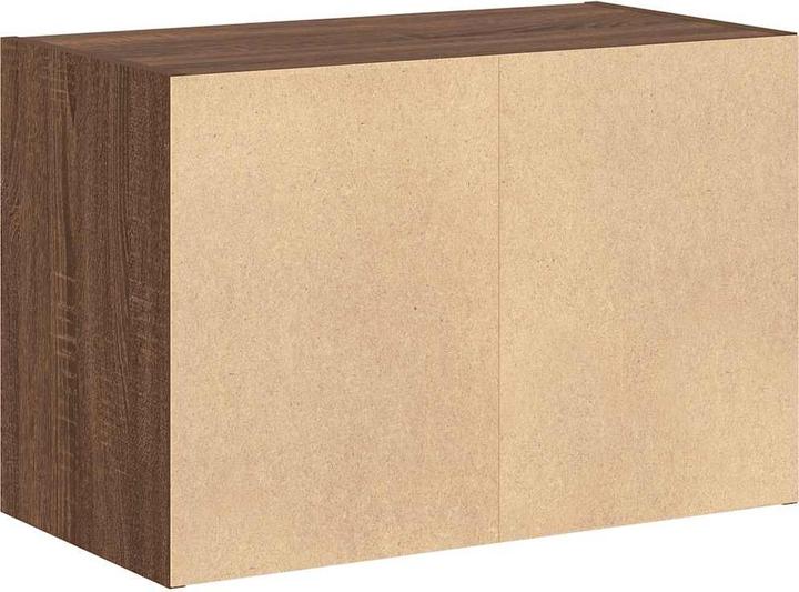 Produktbild VidaXL Schrank mit 2 Schubladen Braun Eichen-Optik 60x31x40 cm (60 x 31 x 40 cm)