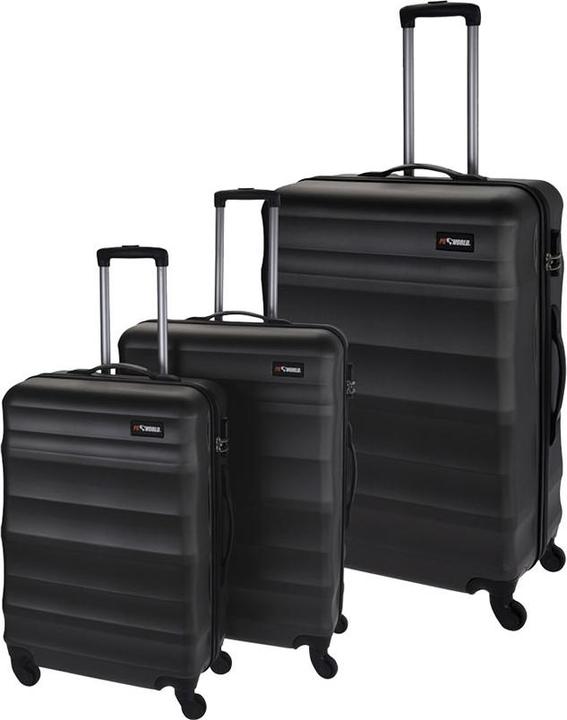 Fs-Star Kofferset 3 teilig anthrazit