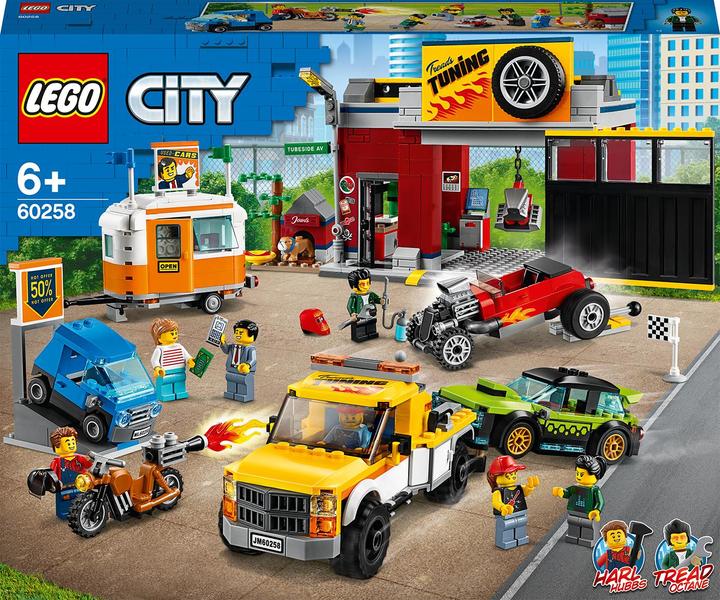LEGO Tuning-Werkstatt (60258, LEGO City)