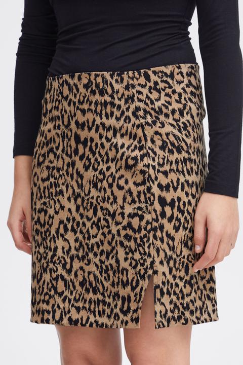 Produktbild Ichi IHKATE LEOPARD JACQUARD SK 20120656 (XXL)