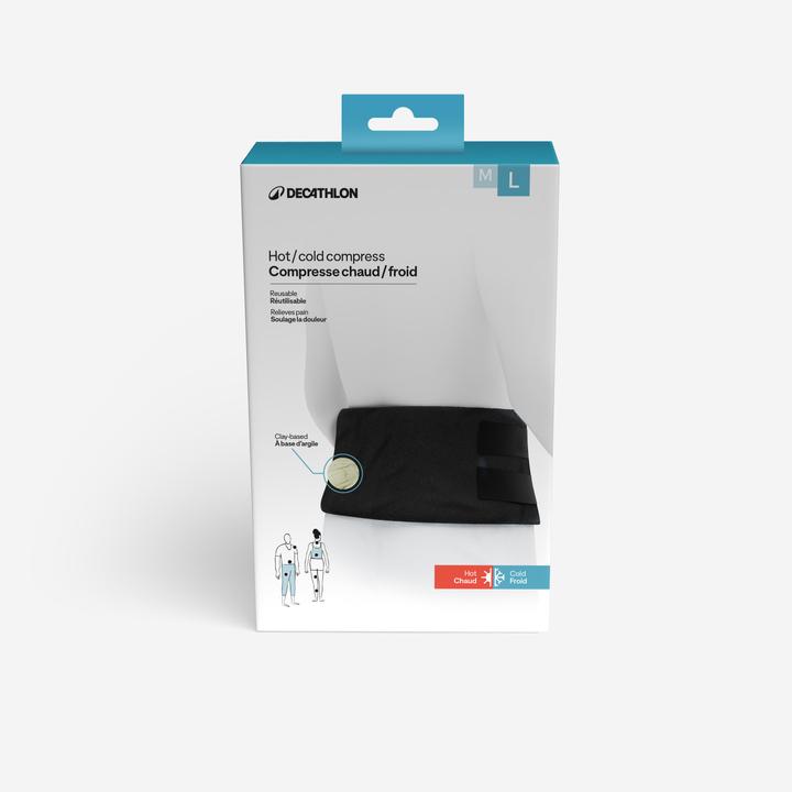 Decathlon Wärmekompresse/Kältekompresse wiederverwendbar Grösse L (1 x, 113.40 ml, 886 g)