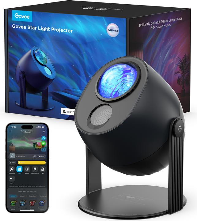 Actual product image Govee Star Light Projector