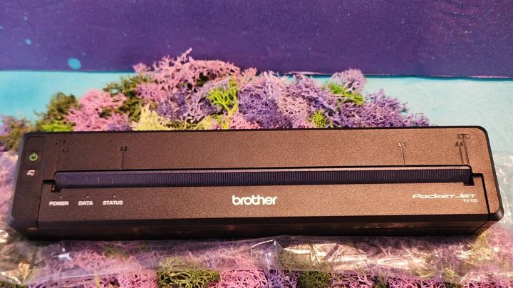 Actual product image Brother PJ-722 PocketJet (Thermal printing, Black and white)