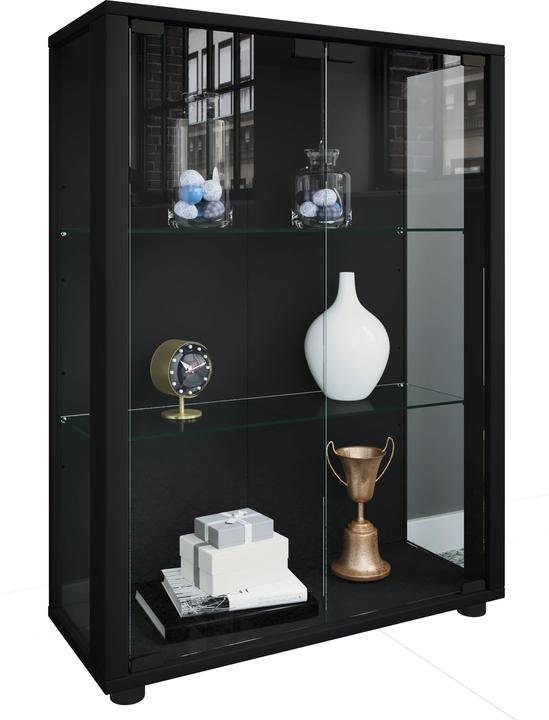 Image du produit VCM Collectionneur Vitrine bois verre Sintalo (60 x 60 x 80 cm)
