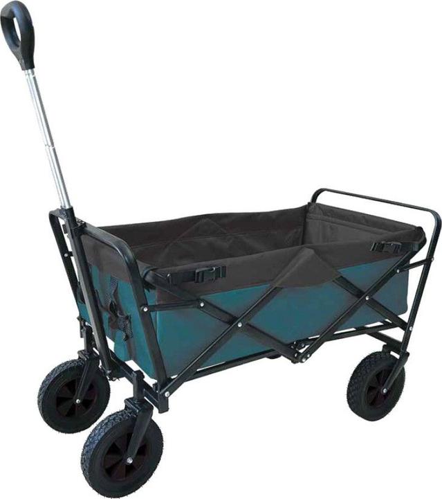 Produktbild Outdoor Active Bollerwagen "Petrol", faltbar
