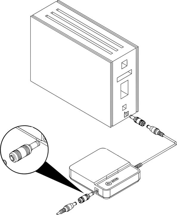 Image du produit APC CP12036LI (36 VA, 36 W, Line-interactive Onduleur)