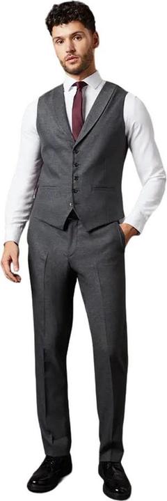 Actual product image Burton Mens Tweed Look Waistcoat (L)