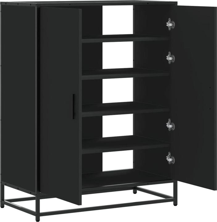Actual product image VidaXL Shoe cabinet Shoe rack Shoe rack Shoe storage Hallway Black