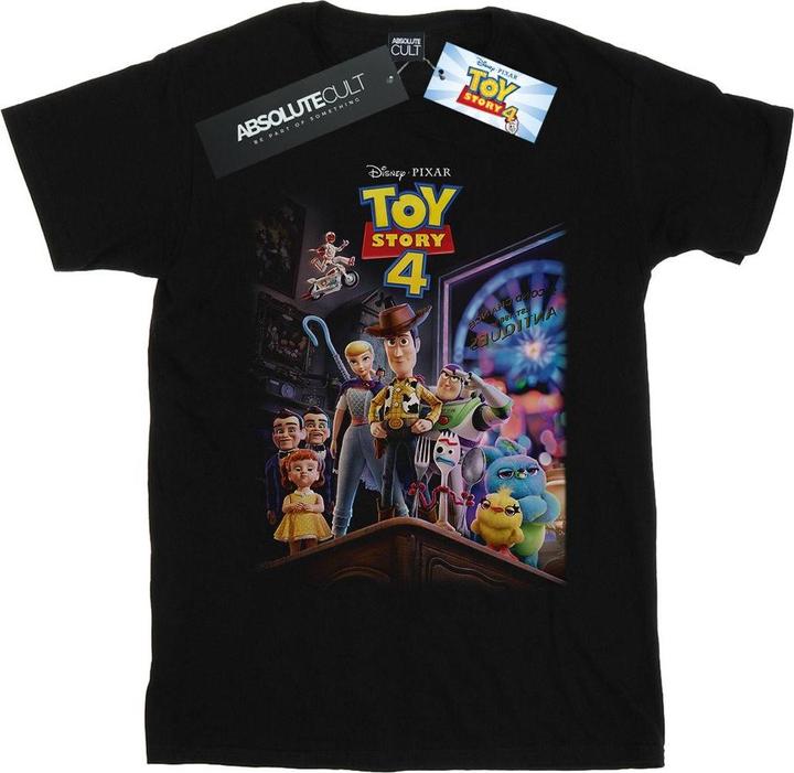 Produktbild Disney Toy Story 4 Crew Poster TShirt (5XL)