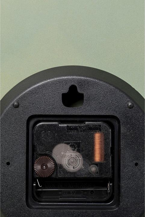 Actual product image Kare Design Wanduhr Felice Grün Ø30cm (30 cm)
