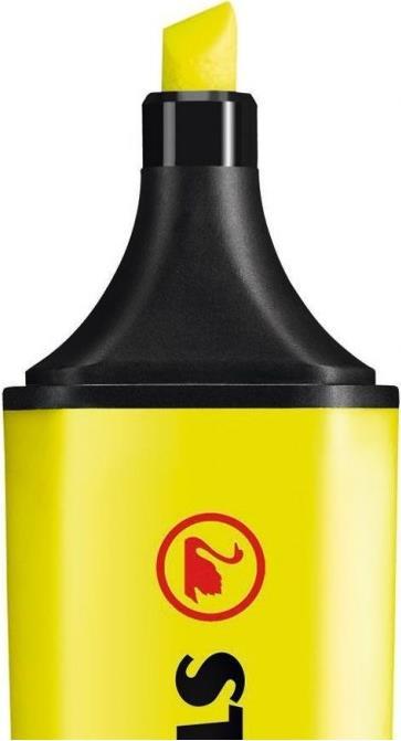 Actual product image STABILO BOSS ORIGINAL highlighter (Yellow, 5 mm, 1 x)