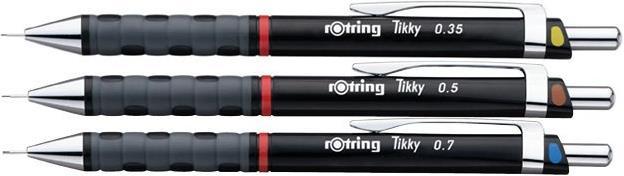 Produktbild Rotring Tikky (0.70 mm, HB, 3 x)