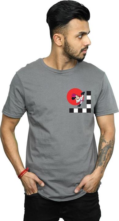 Actual product image Disney Mens Minnie Mouse Karate Kick T-Shirt (XL)