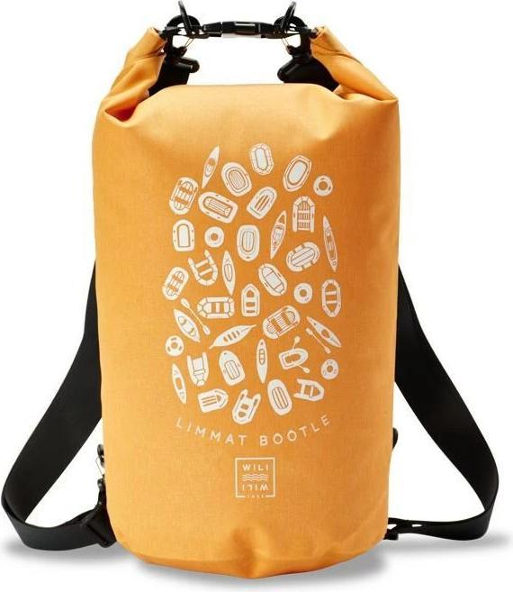 Immagine prodotto Wili Wili Tree Sacco a secco Limmat Böötle Sunset Yellow, 20 l (20 l)