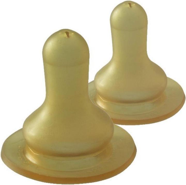 Actual product image NIP Trinksauger Rundsauger 2er Pack Cherry - Latex