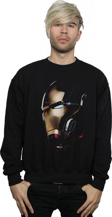 Produktbild Avengers Endgame Avenge The Fallen Iron Man Baumwolle Sweatshirt (L)