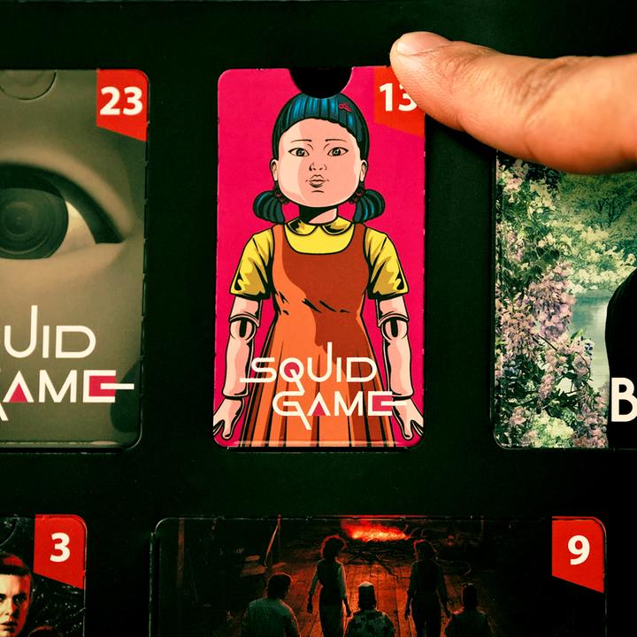 Actual product image YuMe Netflix Countdown Gift Box