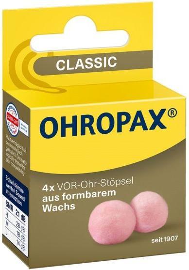 Image du produit Ohropax Classic (4 x)