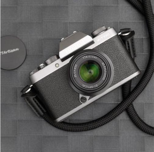 Produktbild TTArtisan 35mm f/1.4 Fujifilm X (Fujifilm X, APS-C / DX)