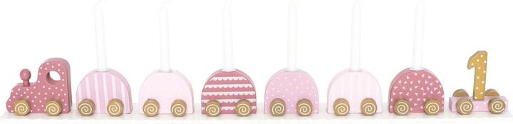 Actual product image Activity Board birthday train, first birthday girl, children's birthday girl, candle holder birthday girl