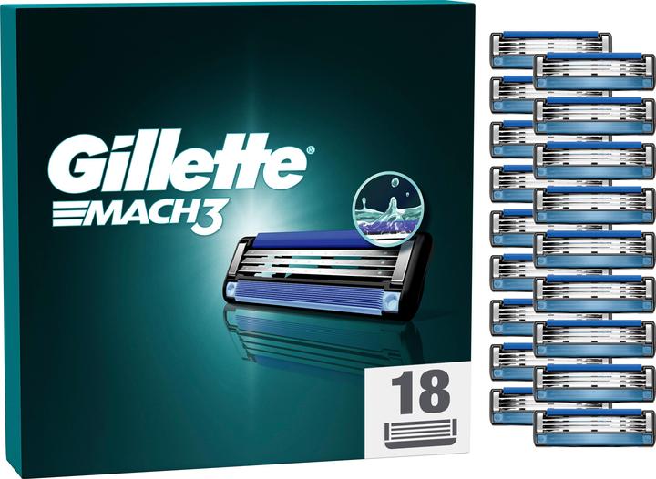 Gillette Mach3 (18 x)