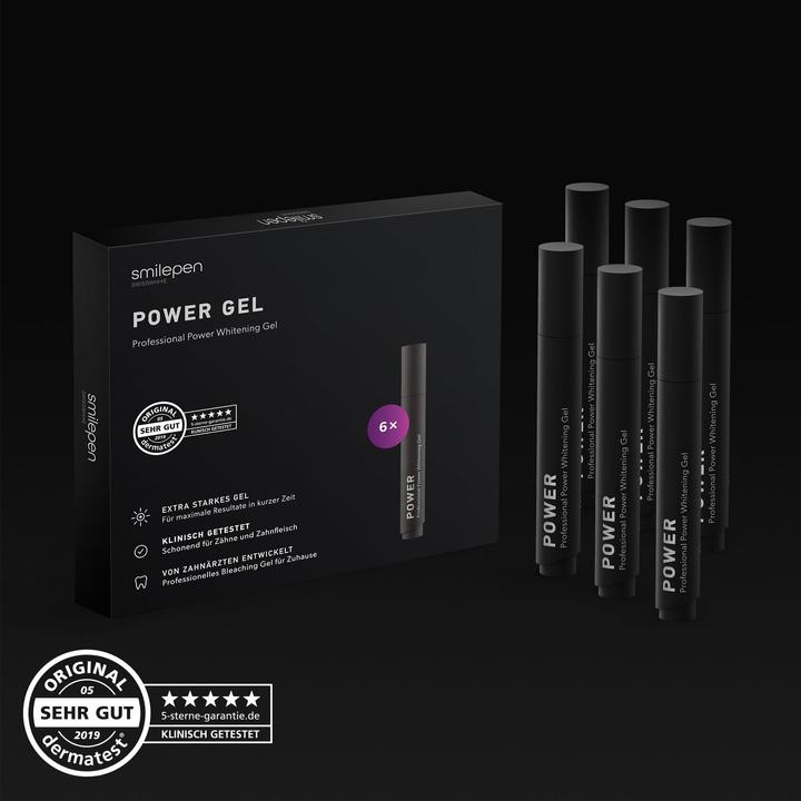 Produktbild SmilePen Power (30 ml, Gel)