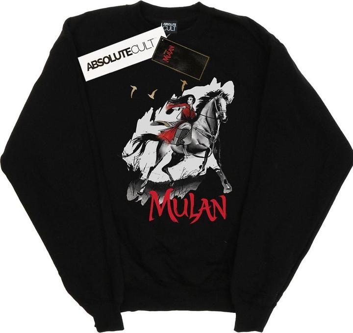 Produktbild Disney Mulan Movie Stride Sweatshirt Jungen (152, 158)