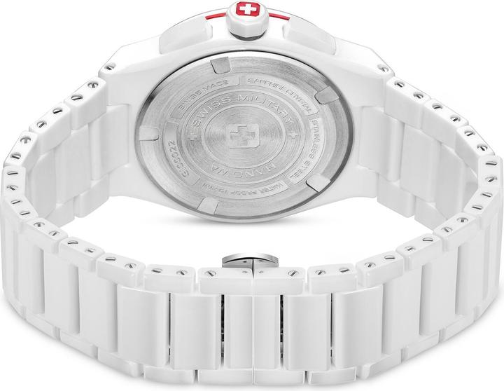 Immagine prodotto Swiss Military Hanowa Herrenuhr (Orologio con pietra preziosa, 43 mm)