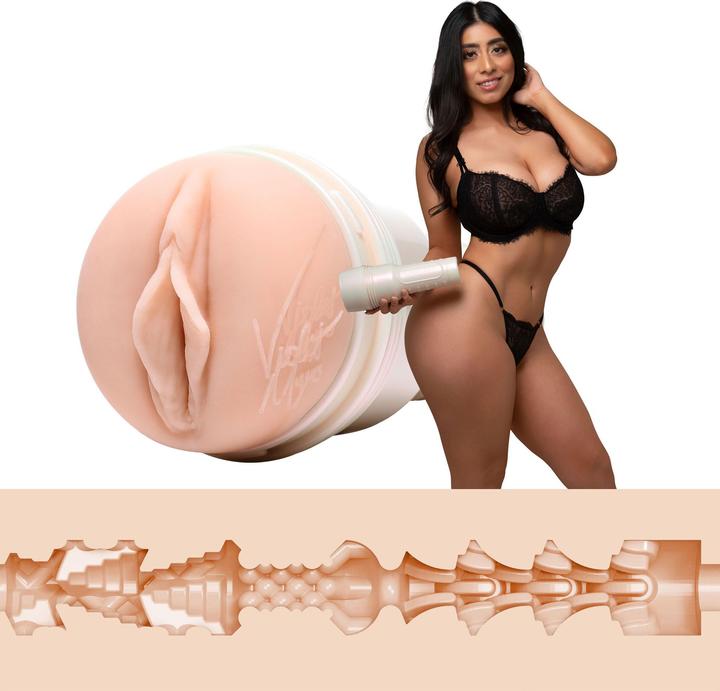 Actual product image Fleshlight Violet Myers