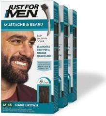 Immagine prodotto Just For Men Care Brush In Colour Gel nero marrone, 28,4 ml Gel (Gel corpo, 28.40 ml)