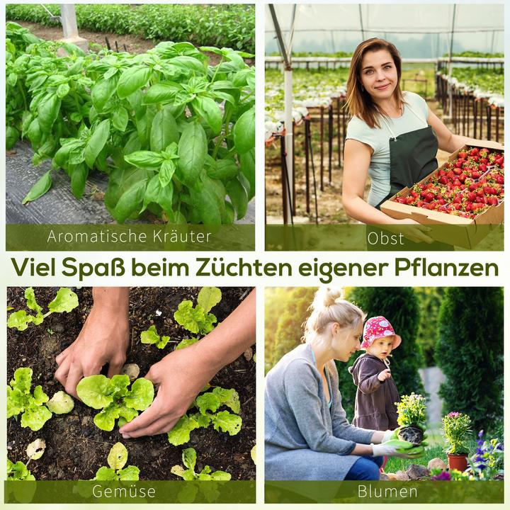 Image du produit Outsunny Serre de jardin Tunnel