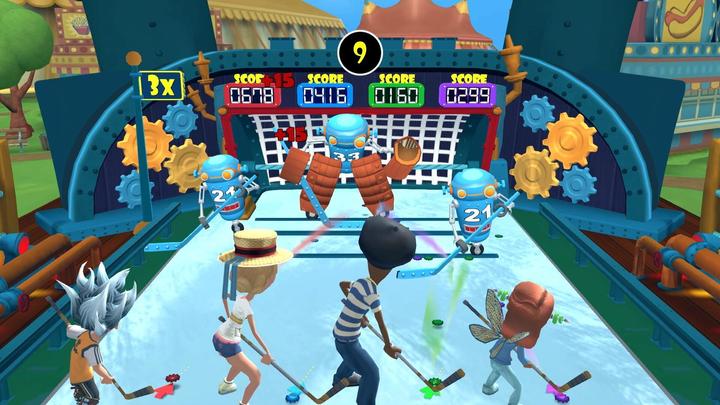 Produktbild 2K Games Carnival Games (Switch, Multilingual)
