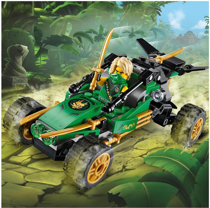 Image du produit LEGO Ninjago 71700 Véhicule d'assaut de la jungle (71700, LEGO Ninjago)