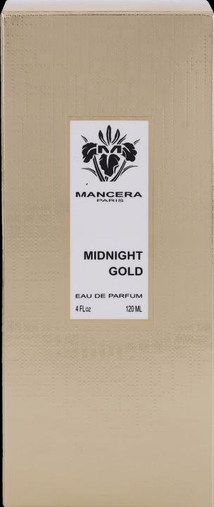 Actual product image Mancera Rainbow Collection Midnight Gold (Eau de parfum, 120 ml)